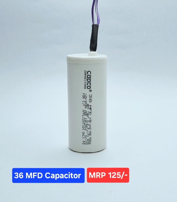 36MFD Capacitor