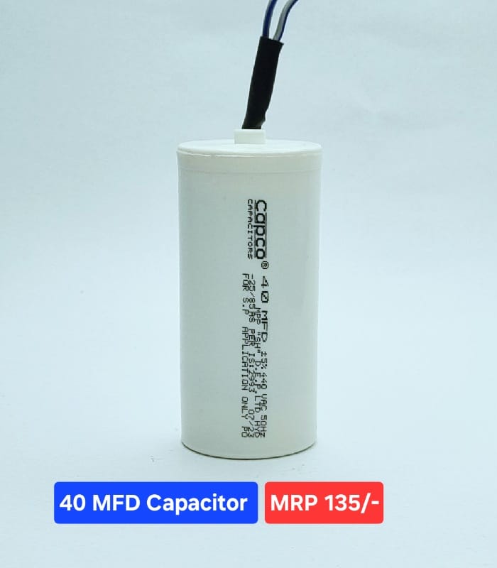 40MFD Capacitor