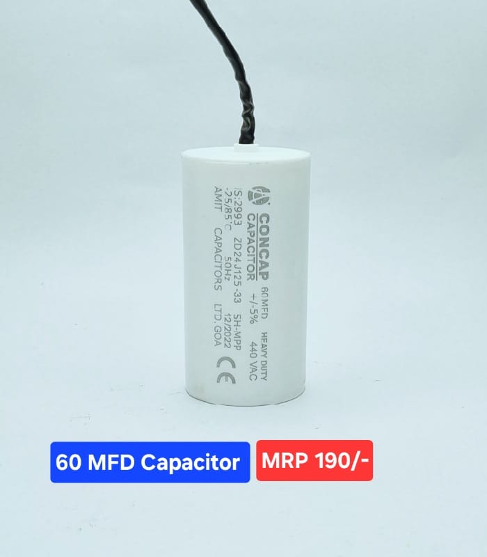 60MFD Capacitor