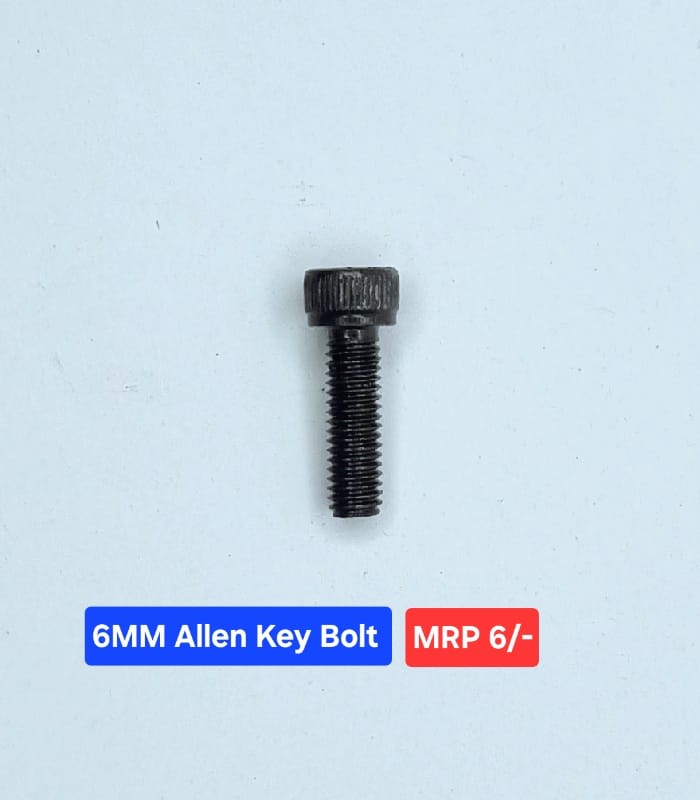 6MM Allen Key Bolt