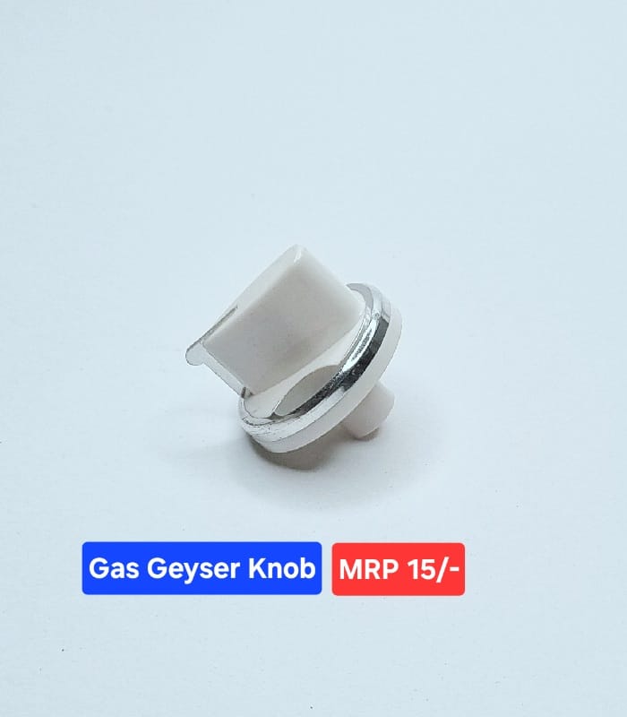 Gas Geyser Knob