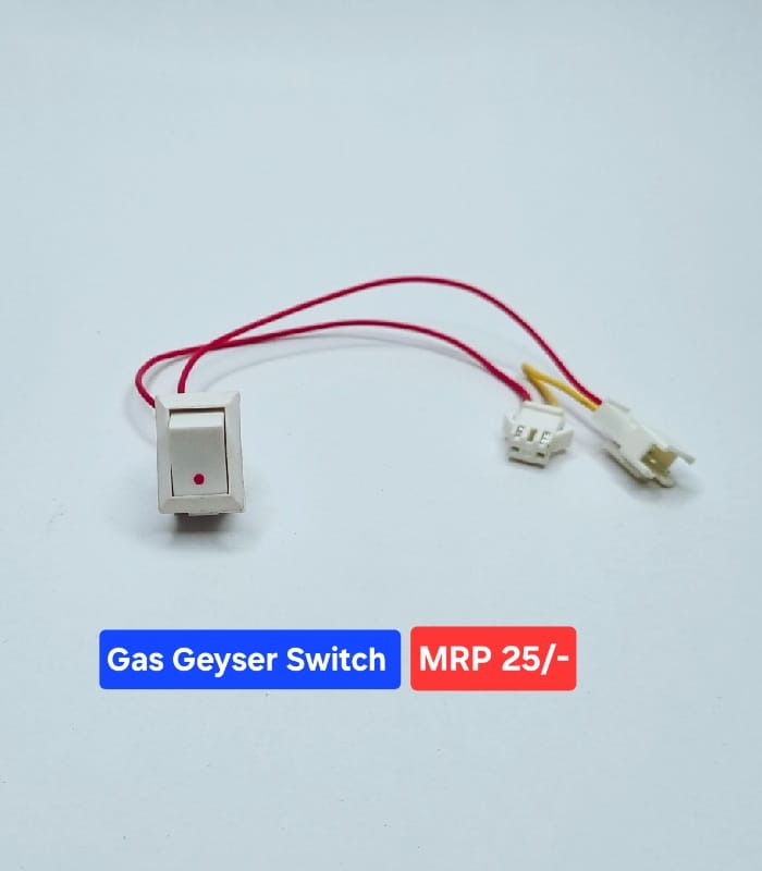 Gas Geyser Switch