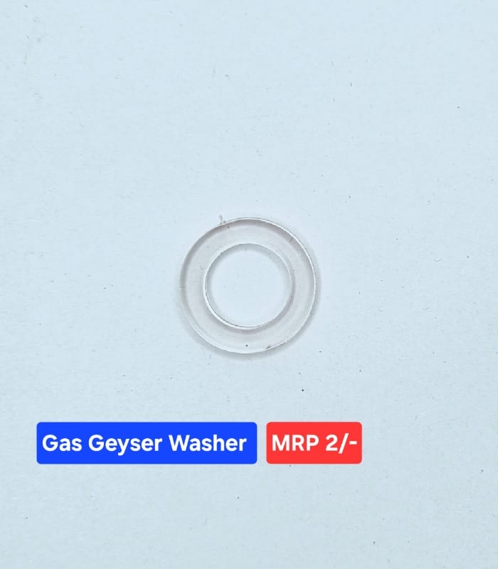 Gas Geyser Washer