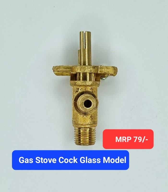 Gas Stove Cock Glass Model