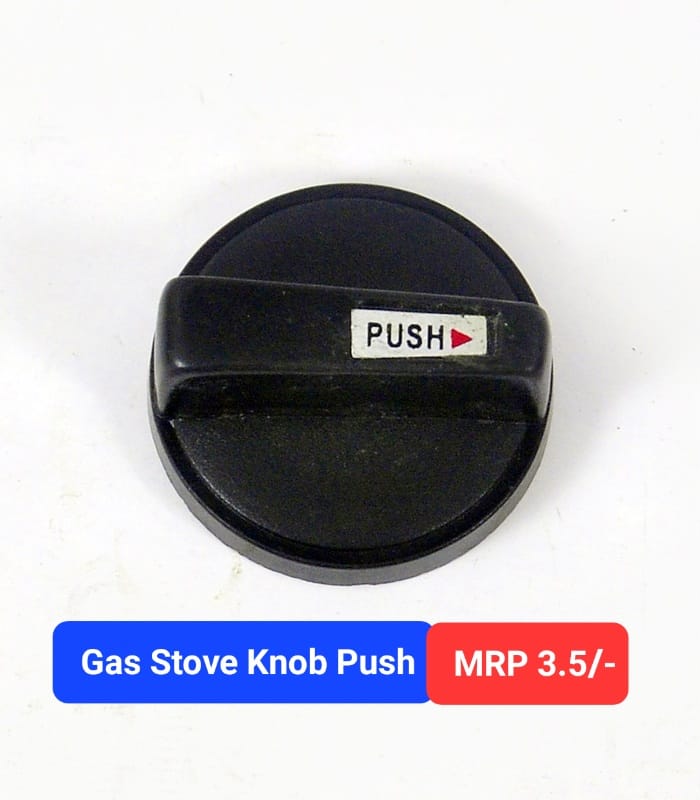 Gas Stove Knob Push