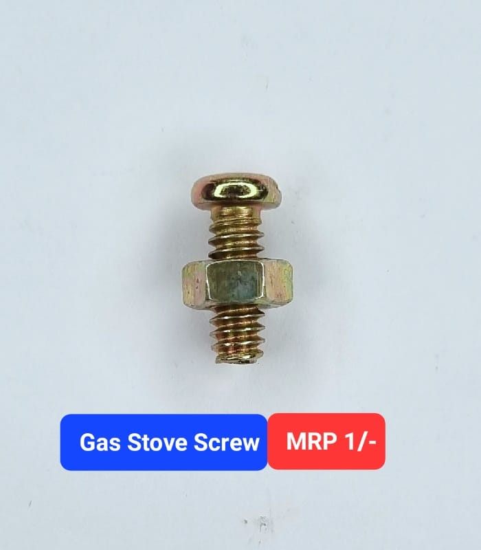 Gas Stove Screw
