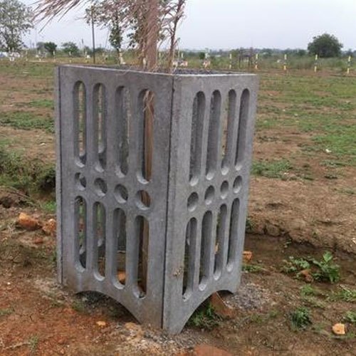 Concrete Tree Guard for Garden, Park