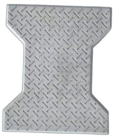 Grey I Shape Cement Paver Block for Flooring