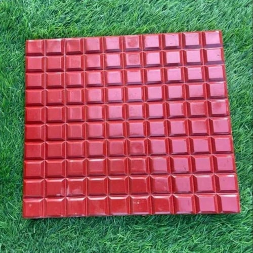Red Cement Parking Tiles, Shape : Square