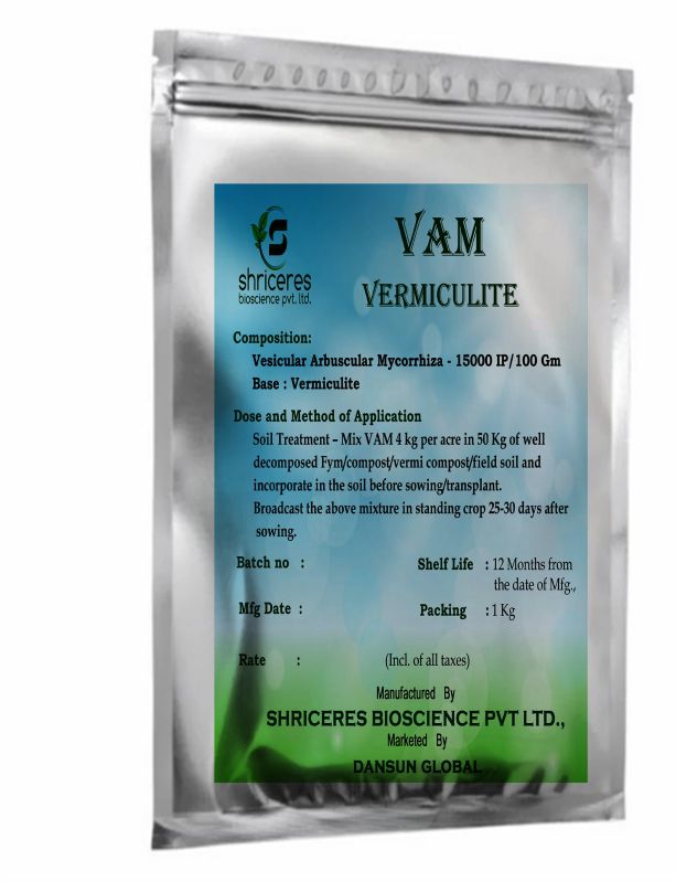 Vam Powder (Vesicular Arbuscular Mycorrhiza)