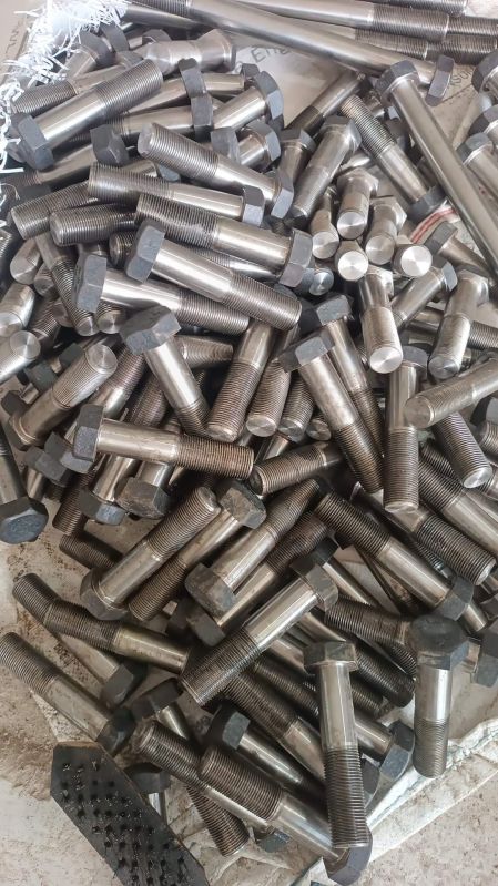 Iron Hex Head Machine Bolt, Certification : CE Certified, ISO 9001:2008