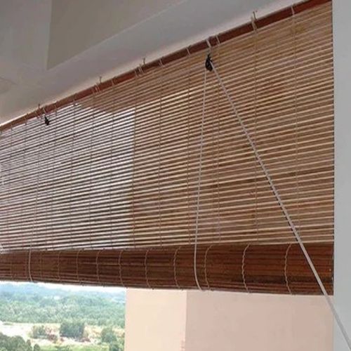 Horizontal Outdoor Bamboo Chick Blinds for Window Use