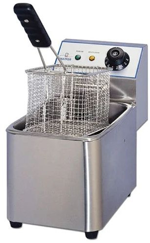 Automatic Electric Stainless Steel Deep Fat Fryer For Commercial Use