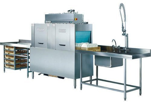 Electrolux Stainless Steel Rack Conveyor Dishwasher