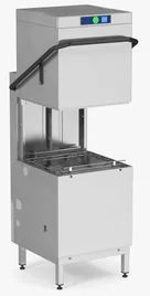 60Hz Fully Automatic Stainless Steel Commercial Dishwasher, Capacity : 400-500lts