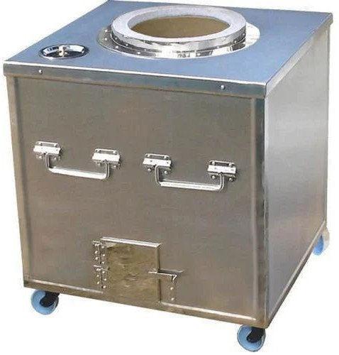 Stainless Steel Gas Tandoor for Commercial Use
