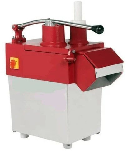 Mild Steel Vegetable Cutting Machine, Capacity : 10-20kg/batch