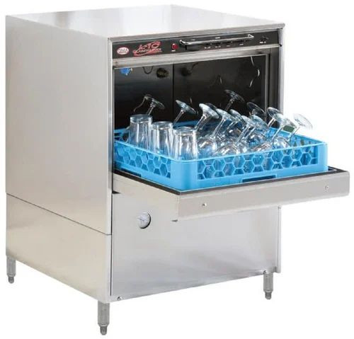 Washmatic Undercounter Glass Washing Machine, Packaging Type : Carton Box