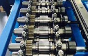 Polished Metal Mild Steel Forming Rolls for Industrial