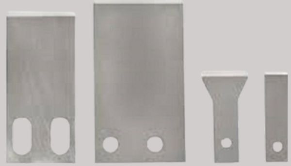 Pooja Engineering Polished Metal Pelletizer Blade for Industrial