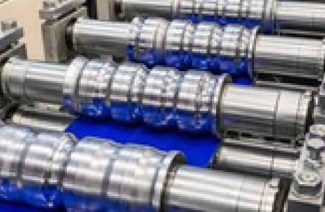 Polished Stainless Steel Turk Head Forming Rolls