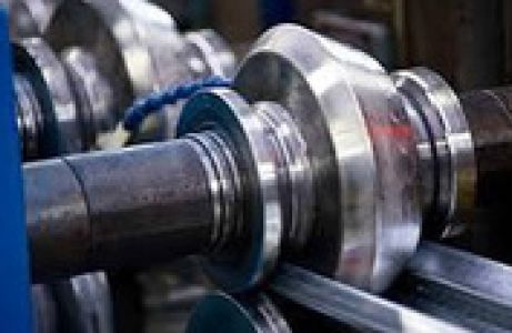 Polished Mild Steel Welding Forming Rolls for Industrial