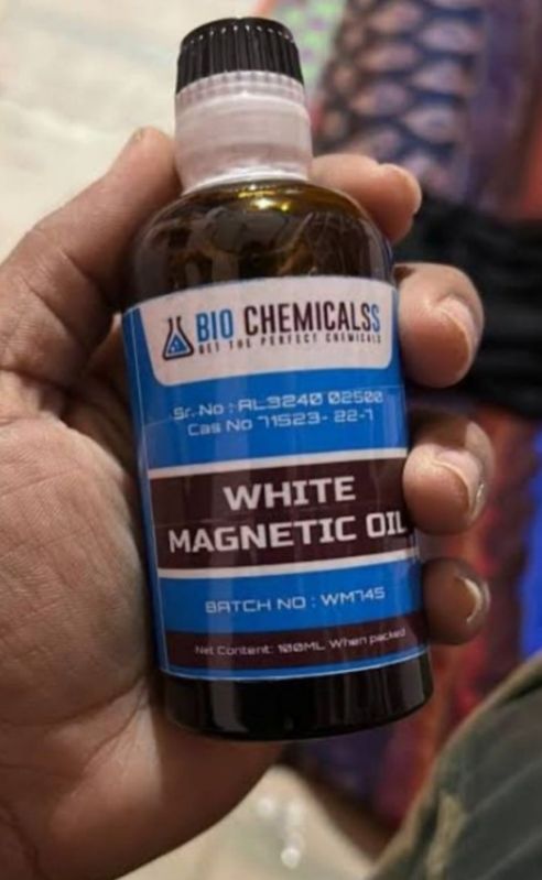 White Magnetic Oil Original, Packaging Type : Plastic Bottles