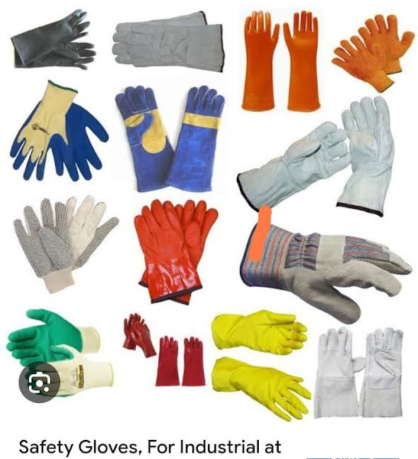 Plain Cotton Hand Safety Gloves for Domestic, Laboratory Industry