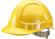 Plain Plastic Industrial Safety Helmets
