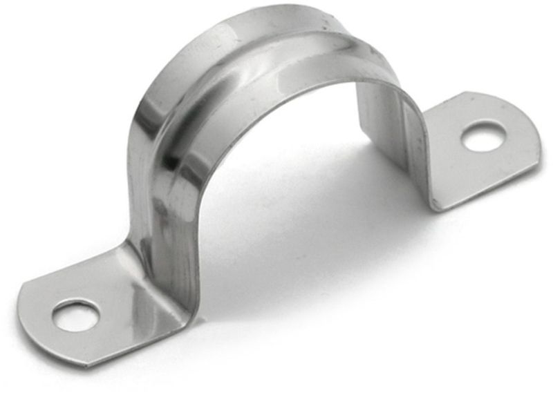 Polished Mild Steel U Clamp, Speciality : Easy To Fit, Compact Size