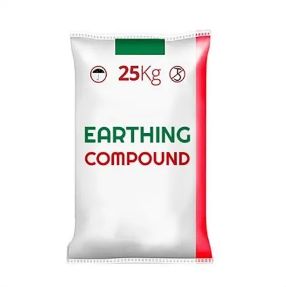 White Chemical Earthing Compound for Industrial