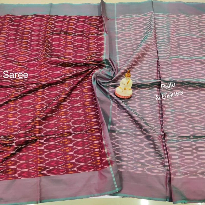 KS HANDLOOM Silk Sarees