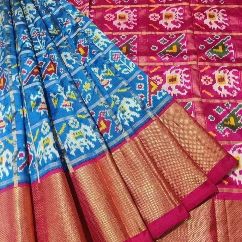 KS HANDLOOM WEDDING SAREES