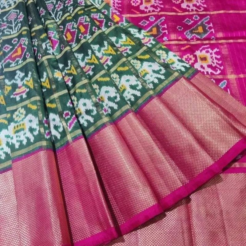 KS HANDLOOM WEDDING SAREES