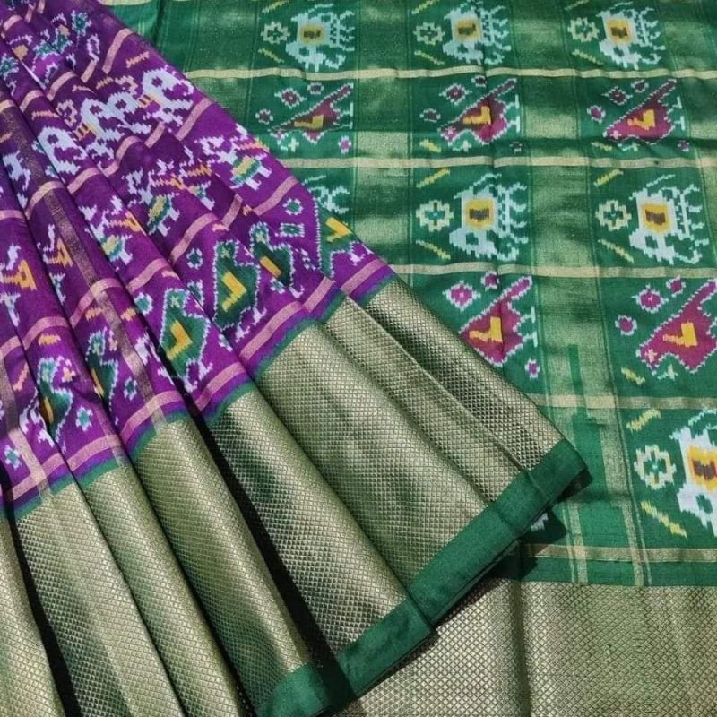 KS HANDLOOM WEDDING SAREES