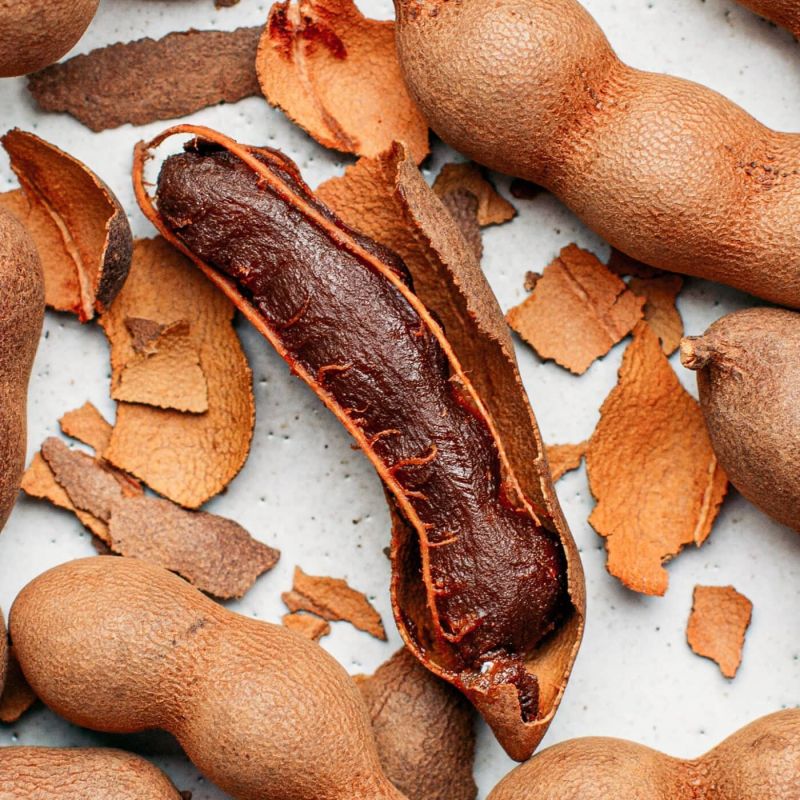 Natural Dried Whole Tamarind for Cooking