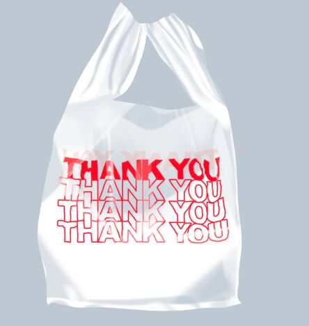 Printed Plastic Bags For Shopping