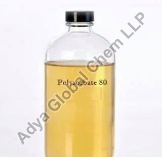 Polysorbate 80, Packaging Type : Plastic Barrel, Plastic Can