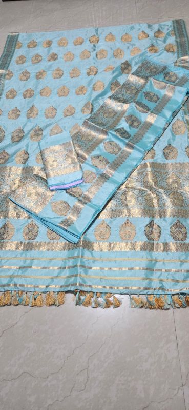 Bridal Wear Assamese Silk Mekhela Chador, Packaging Type : Plastic Packet