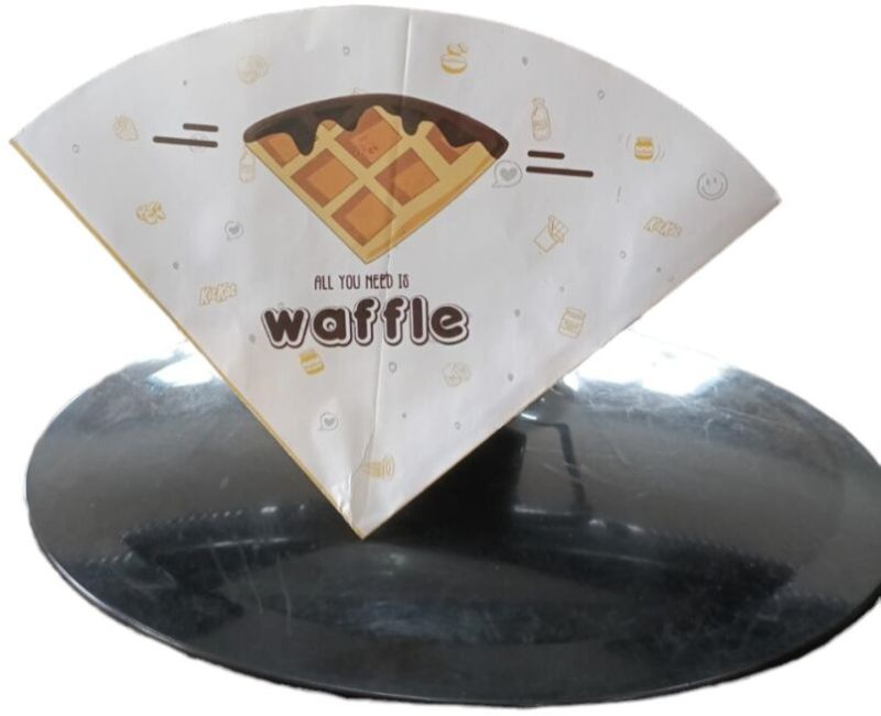 Paper Waffle Cone for Food Packaging