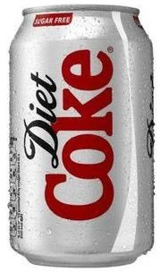Diet Coke Cold Drink, Packaging Type : Can (Tinned)