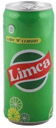 Limca Cane Cold Drink, Packaging Size : 300 Ml