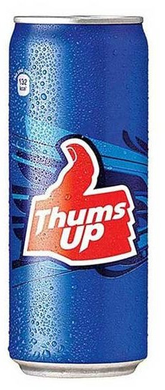 Thums Up Cold Drink, Packaging Type : Can (Tinned)