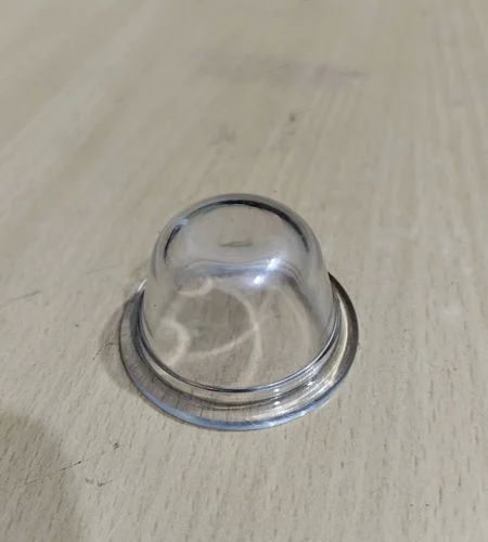 Transparent Gauge Glass Cover, Shape : Round