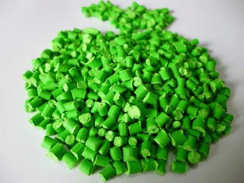 Green Plastic Masterbatch for Indusrtial Use