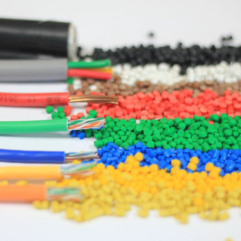 Multicolor PVC Cable Compound, Packaging Type : Bag