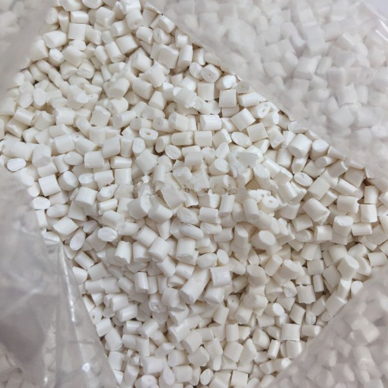 White Reprocessed PVC Granules for Industrial