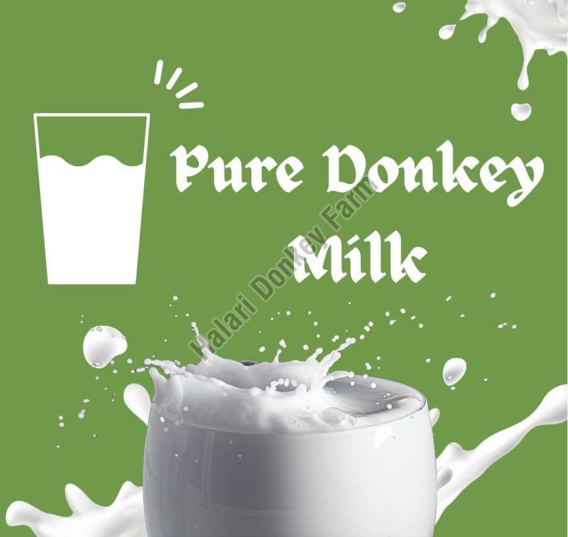 Donkey Milk, Packaging Type : Plastic Bottle