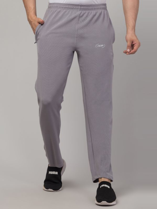 4 Way Grey Mens Track Pants, Technics : Machine Made