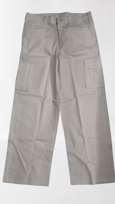Plain Mens Cotton Cargo Trousers, Waist Size : 30-35 Inch